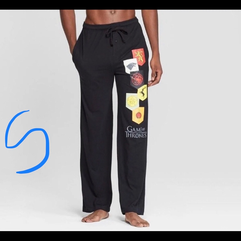 Men’s size S Game Of Thrones pijama pants